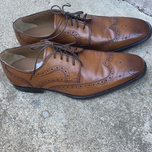 Florsheim Imperial Men’s Oxford Wingtip shoe size 9.5 - Picture 16 of 16